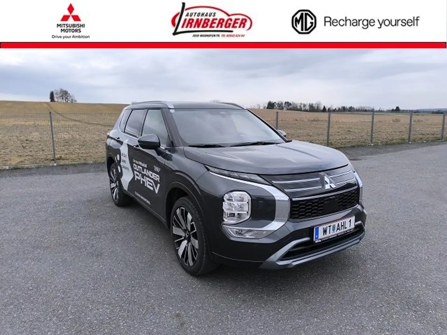 Mitsubishi Outlander 2,4 PHEV S-AWC Diamond Grau - 1