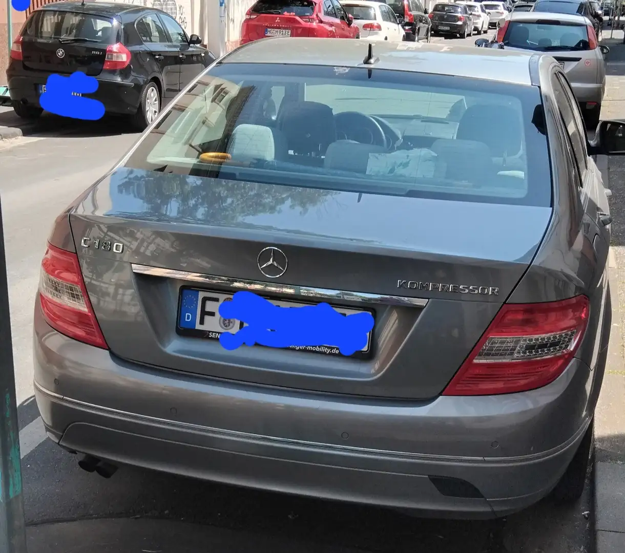 Mercedes-Benz C 180 Kompressor Automatik Elegance Grigio - 2