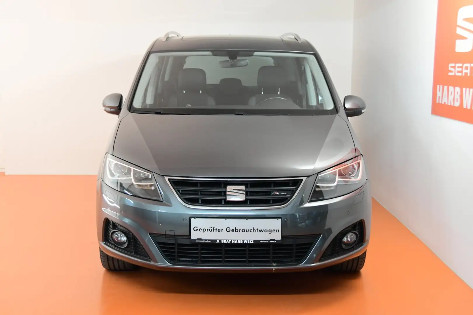SEAT Alhambra FR TDI Grau - 2