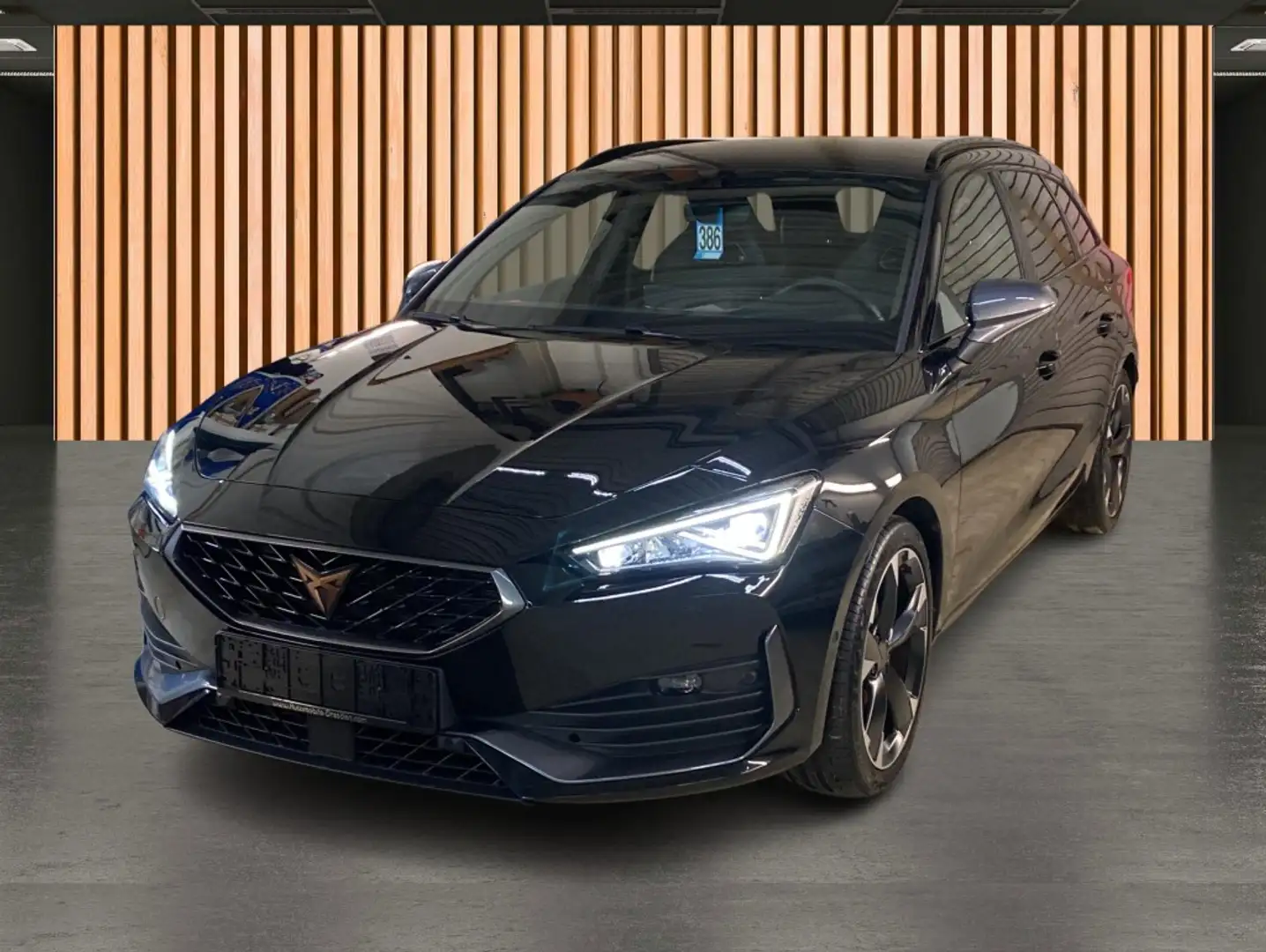 CUPRA Leon ST 2.0 TSI DSG*Navi*ACC*Parkassist*Memory* Negro - 2