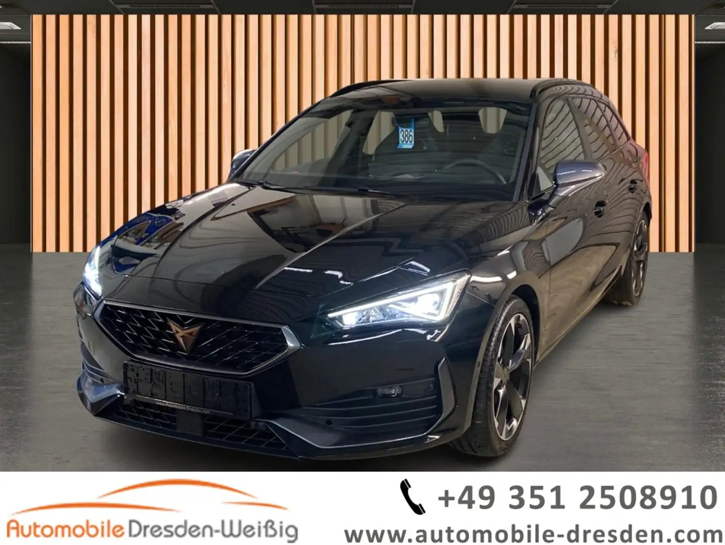 CUPRA Leon ST 2.0 TSI DSG*Navi*ACC*Parkassist*Memory* Negro - 1