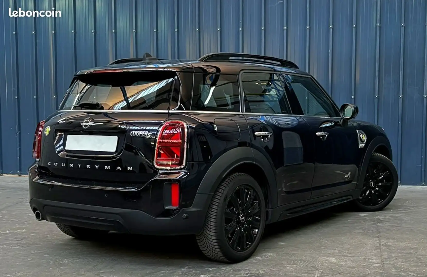 MINI Cooper Countryman SE phase 2 ALL4 EDITION PREMIUM PLUS BVA6 Toit ouv Noir - 2