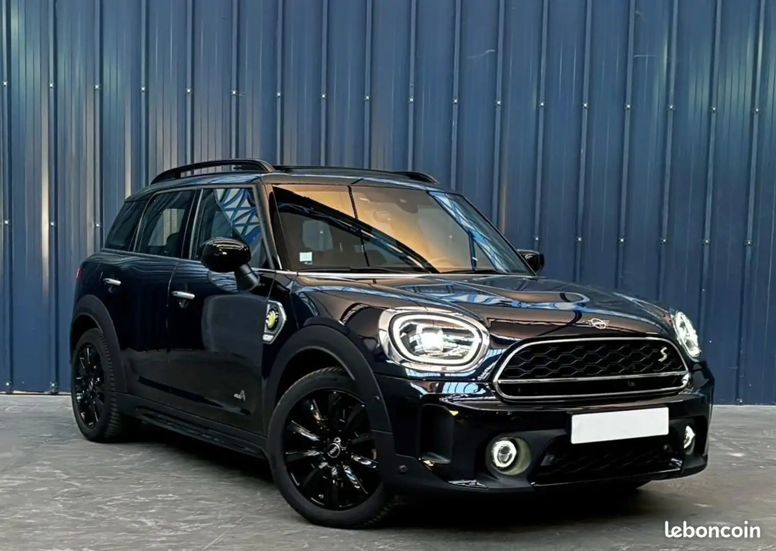 MINI Cooper Countryman SE phase 2 ALL4 EDITION PREMIUM PLUS BVA6 Toit ouv Noir - 1
