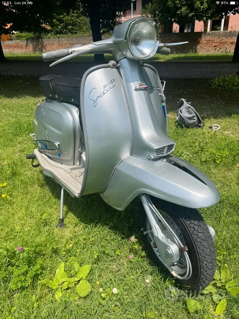Lambretta Li 150 LI Special Silver - 2
