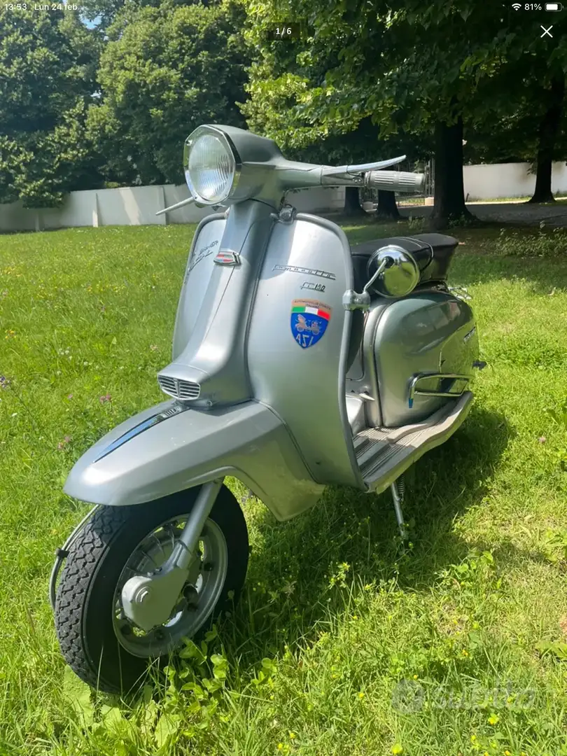 Lambretta Li 150 LI Special Silver - 1