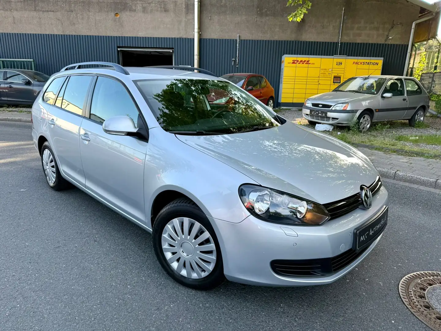 Volkswagen Golf Variant Trendline*Klima*Allwetter*Scheckheft*Tüv Neu!! Gris - 2