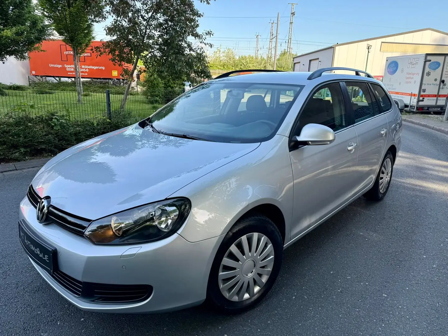 Volkswagen Golf Variant Trendline*Klima*Allwetter*Scheckheft*Tüv Neu!! Gris - 1