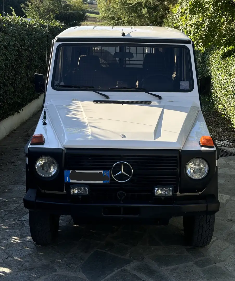 Mercedes-Benz G 280 GE 280 SW corto Bílá - 1