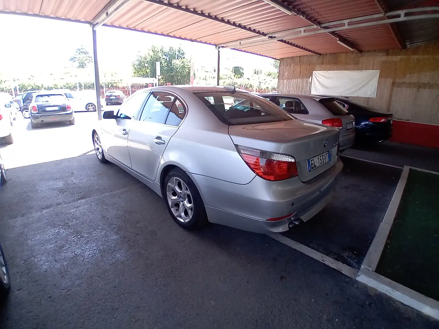 BMW 530 Serie 5 E60 Berlina 530d 231cv Argent - 2