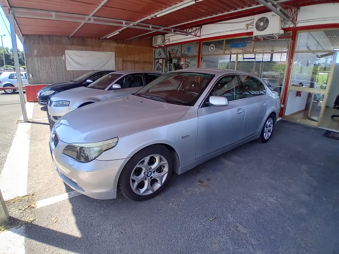 BMW 530 Serie 5 E60 Berlina 530d 231cv Argent - 1