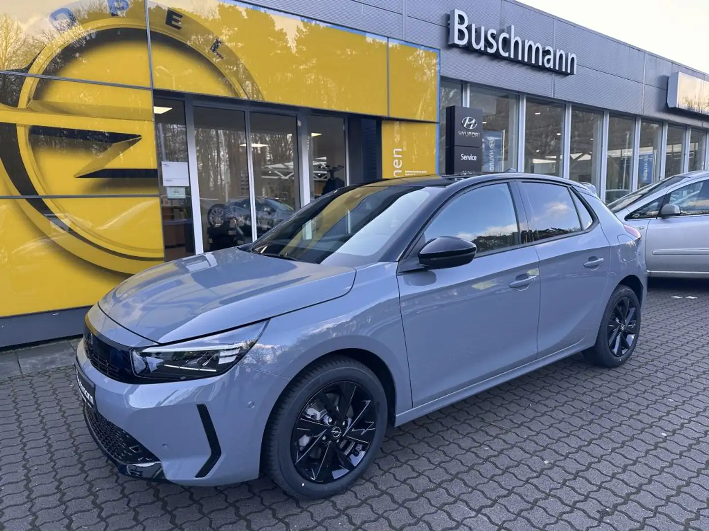 Opel Corsa GS Direct Injection Turbo Hybrid 48 V Grau - 1