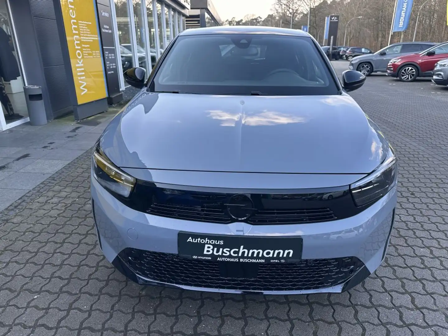 Opel Corsa GS Direct Injection Turbo Hybrid 48 V Grau - 2