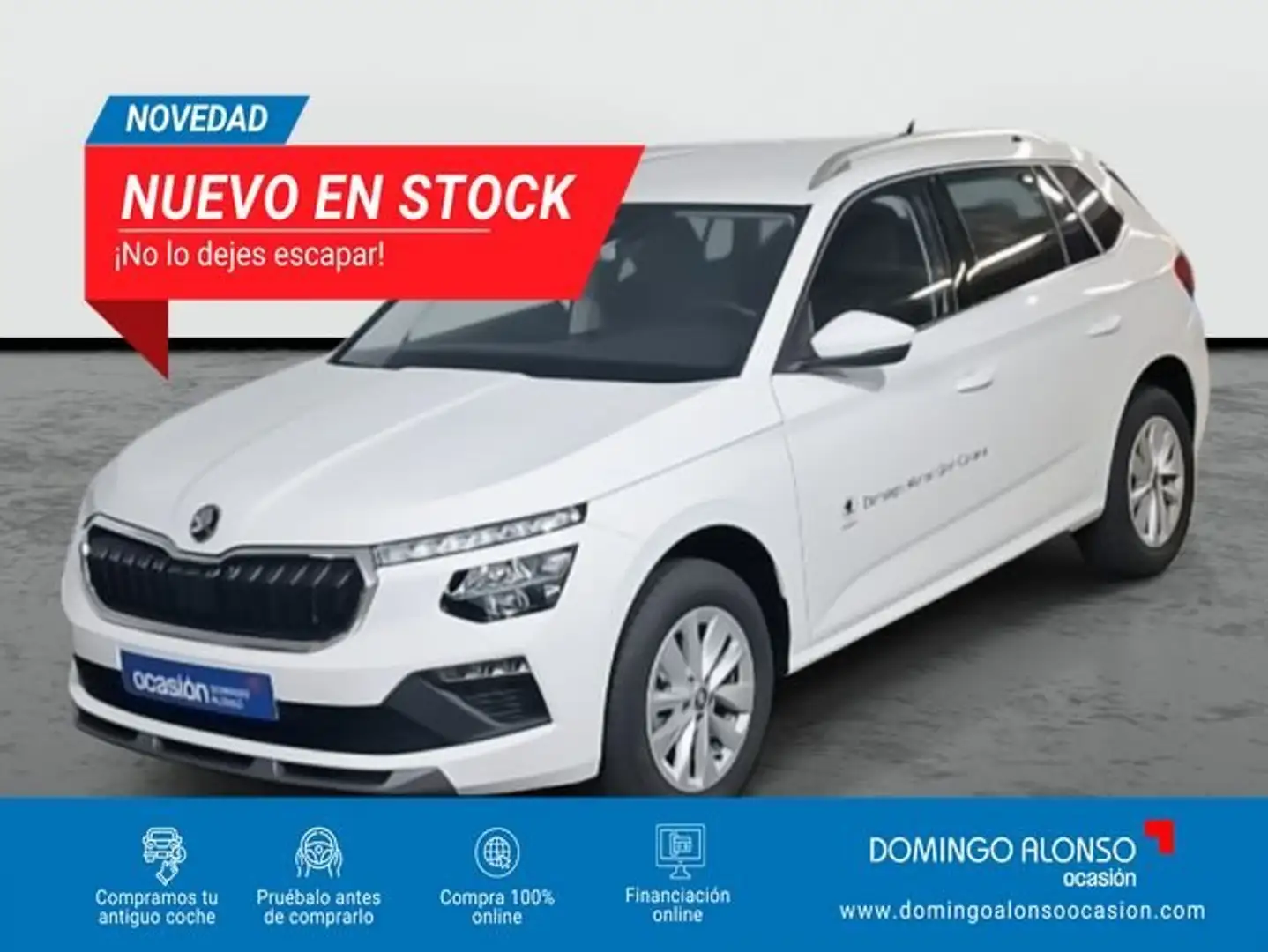 Skoda Kamiq Selection 1.0 TSI 70 kW (95 CV) Manual 5 vel. Blanco - 1