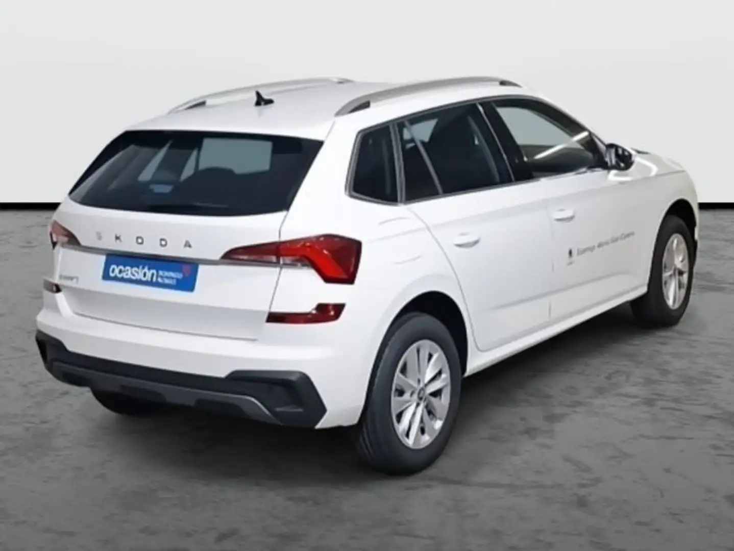 Skoda Kamiq Selection 1.0 TSI 70 kW (95 CV) Manual 5 vel. Blanco - 2