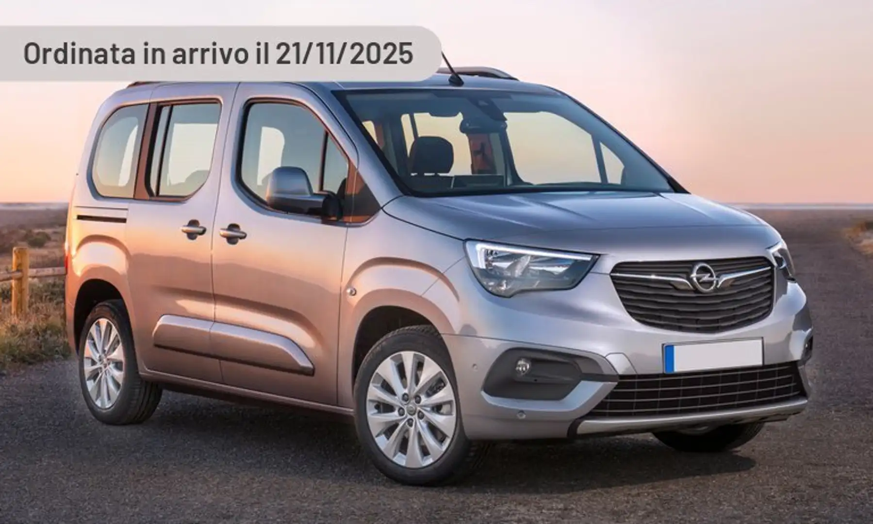 Opel Combo-e Life Combo Electric 50kWh L2 Edition+ Argintiu - 1