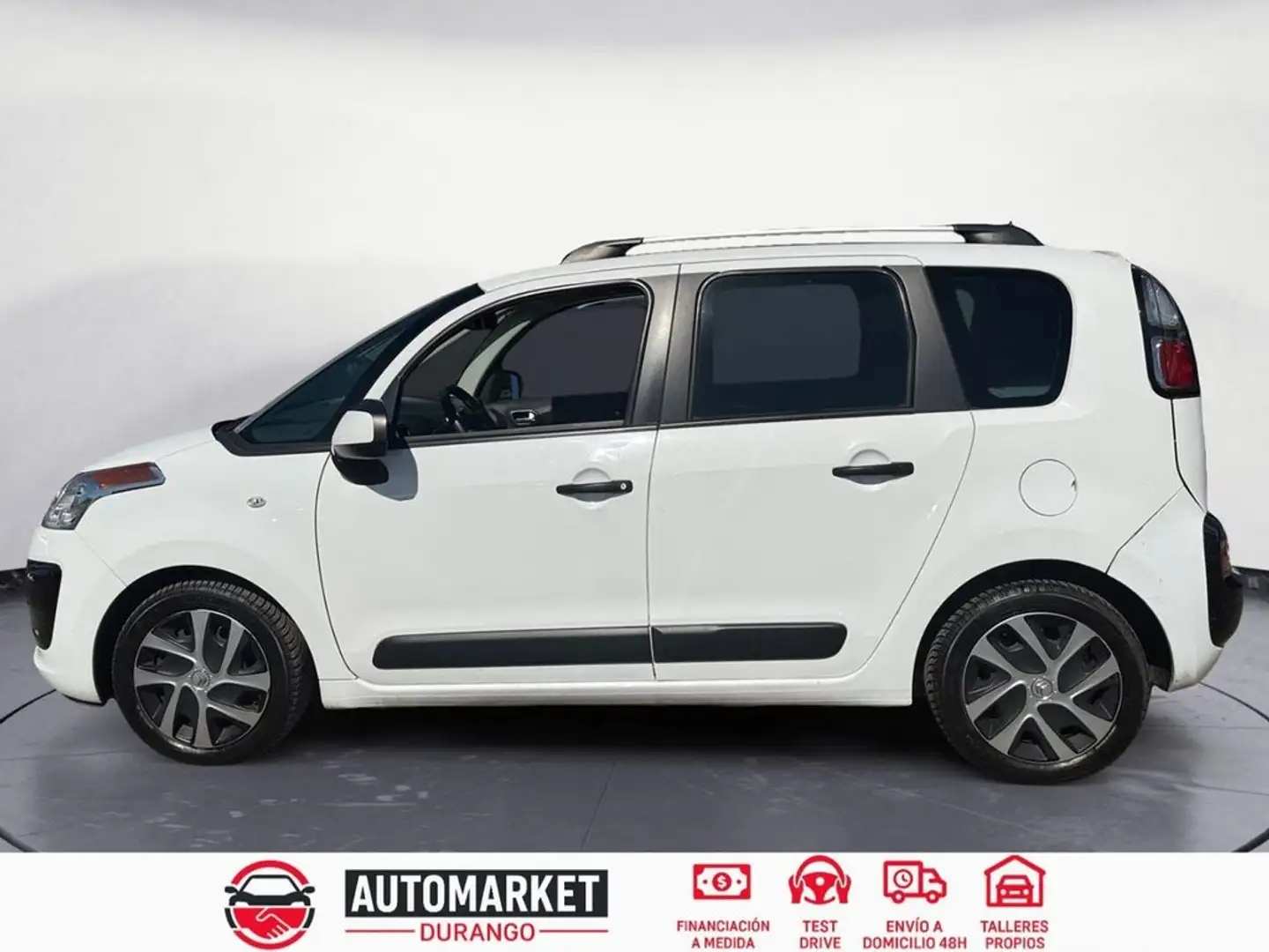 Citroen C3 Picasso 1.6HDi Collection 90 Blanco - 2