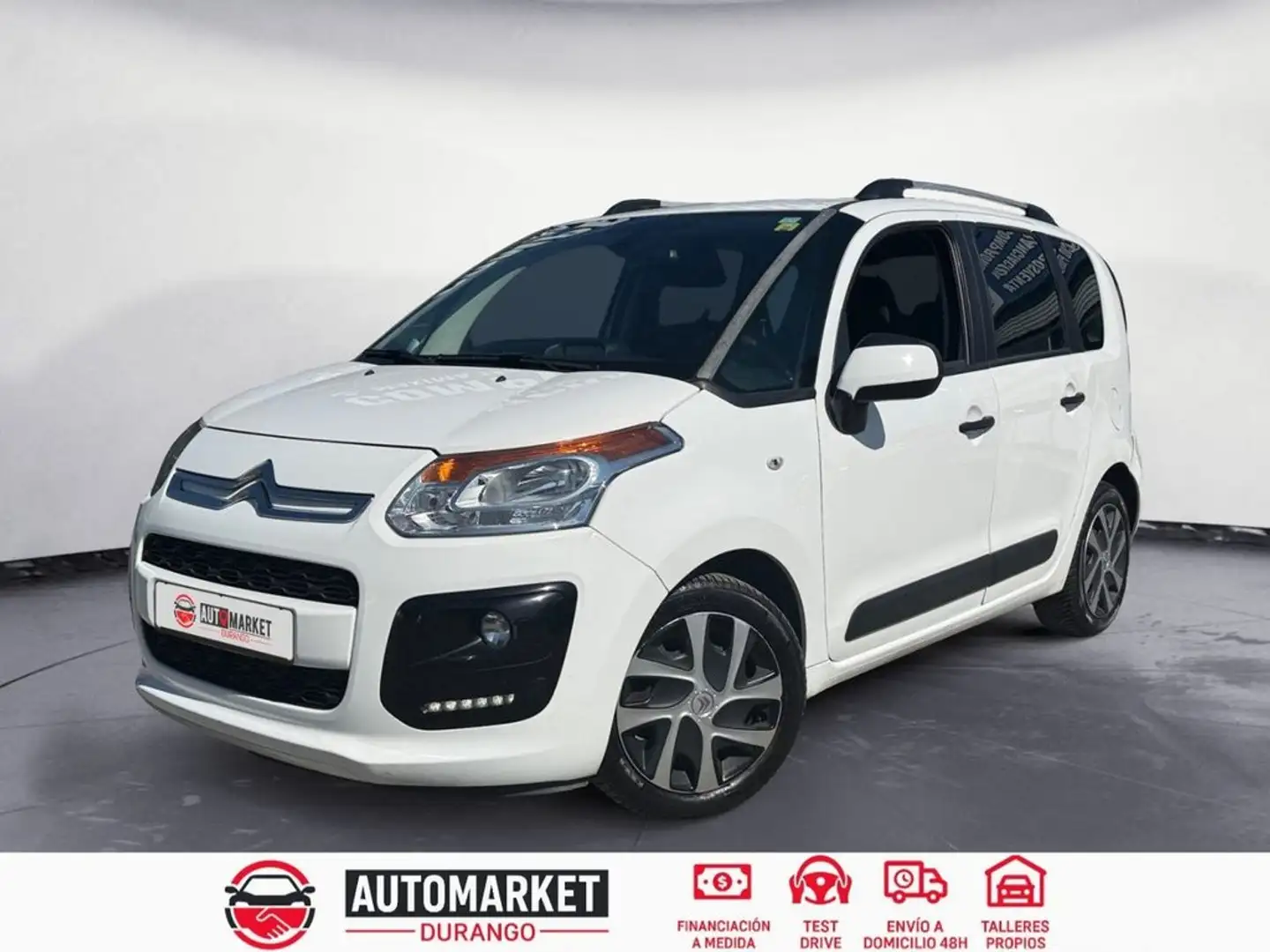 Citroen C3 Picasso 1.6HDi Collection 90 Blanco - 1