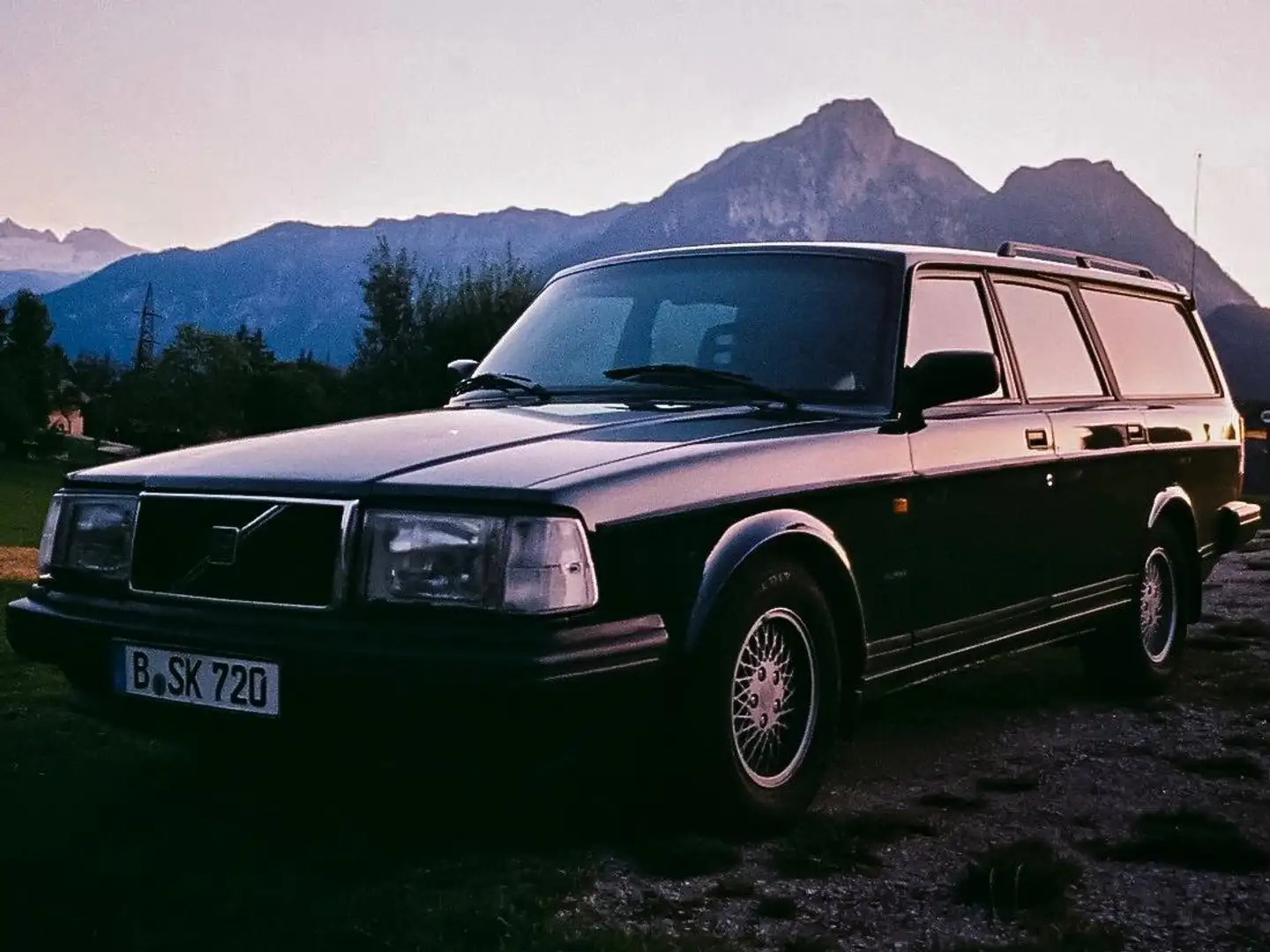 Volvo 245 240 Super Polar Verde - 1