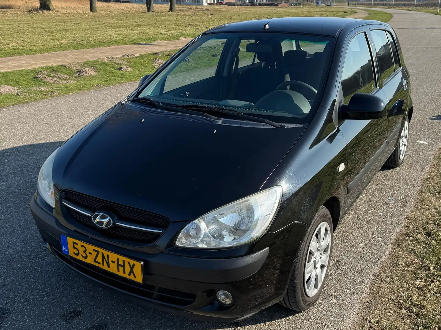 Hyundai Getz Getz 1.4i Active Cool Zwart - 1