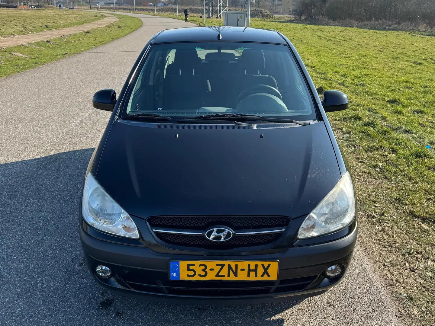 Hyundai Getz Getz 1.4i Active Cool Zwart - 2