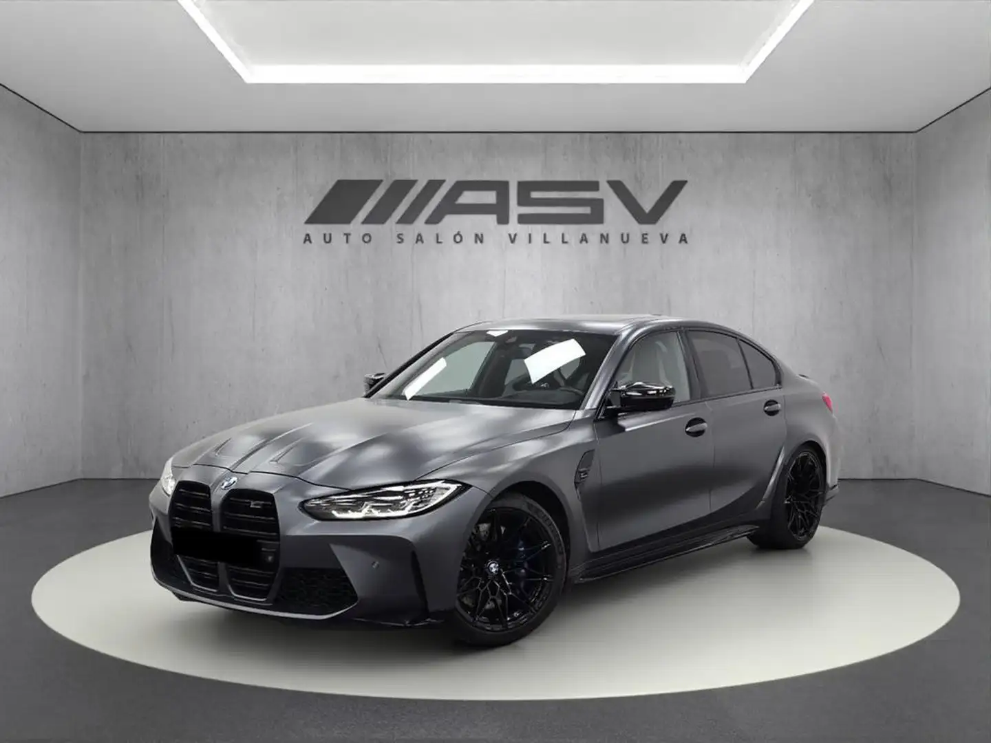 BMW M3 Competition Gris - 2