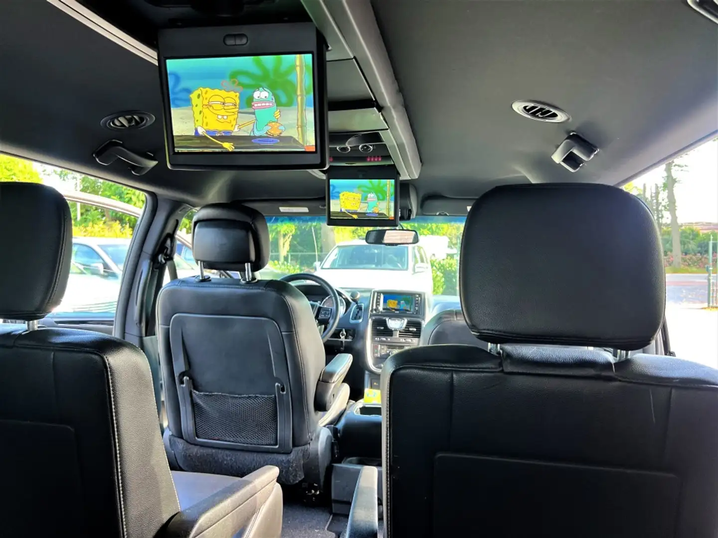 Chrysler Grand Voyager 3.6 V6 LIMITED-S J.DAIMLER Bj.2015 3xTV/DVD/METEOR Noir - 2