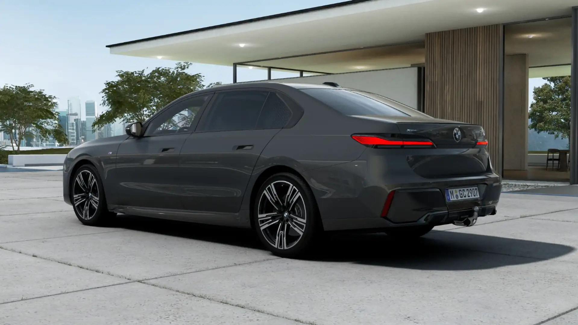 BMW 740 d xDrive Limousine **Bestellaktion** Szürke - 2