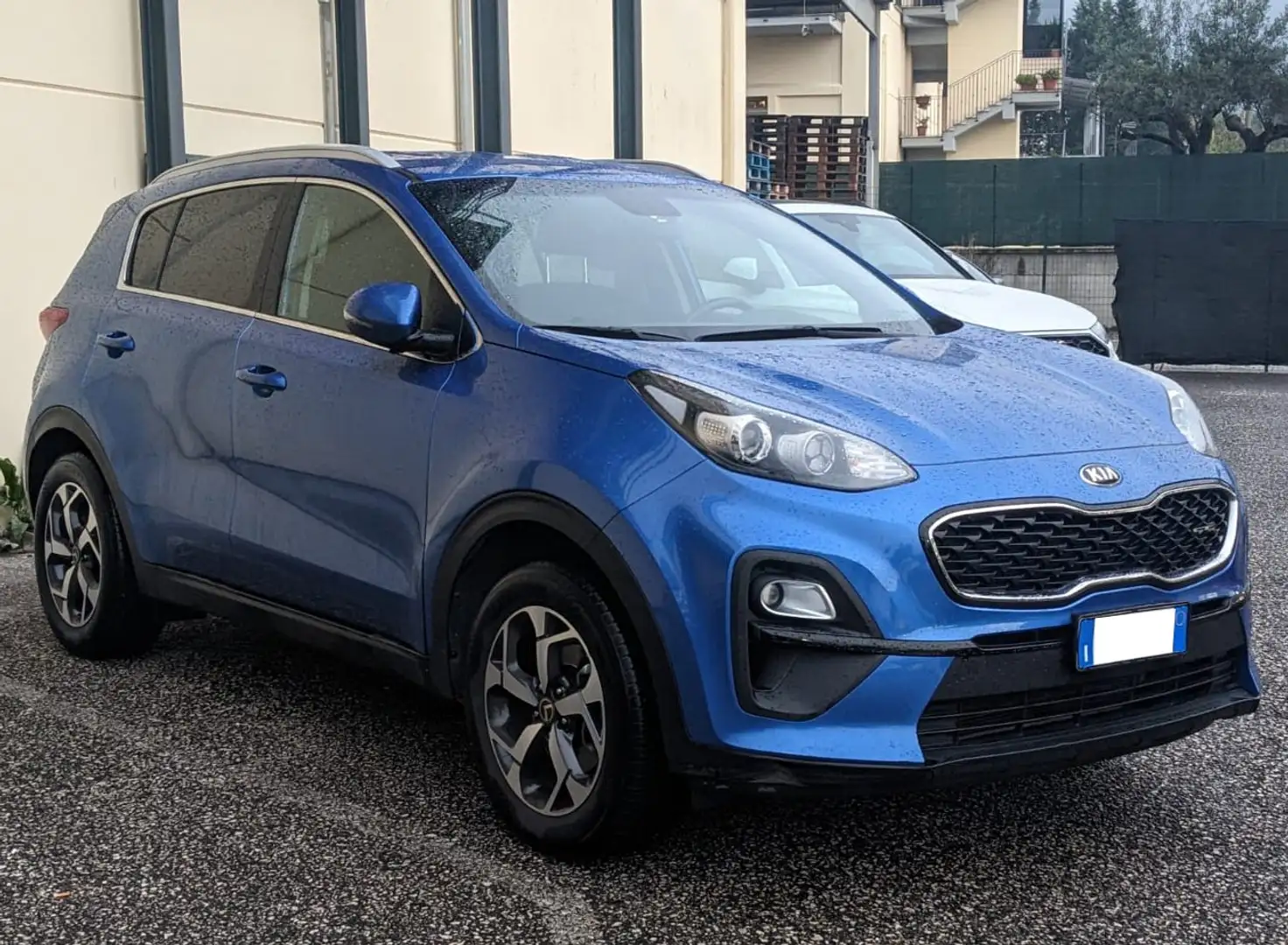 Kia Sportage GT - Line 1.6 TGDI Blu/Azzurro - 1