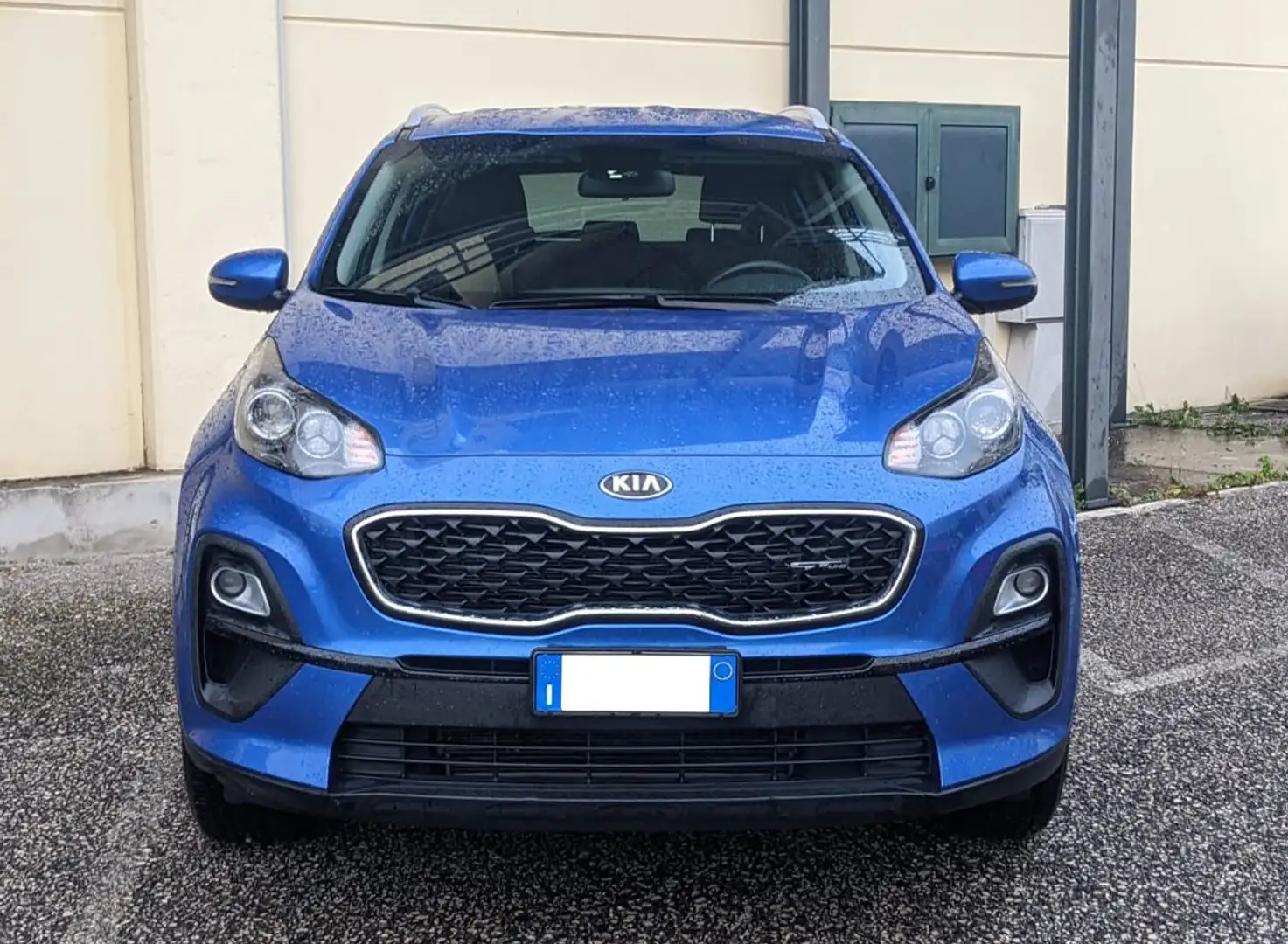 Kia Sportage GT - Line 1.6 TGDI Blu/Azzurro - 2