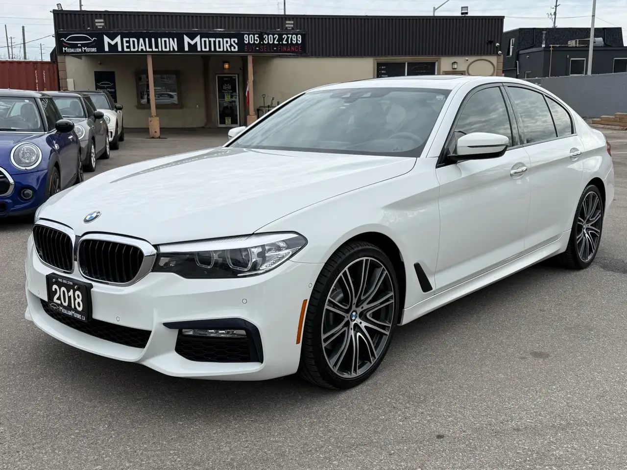2018 BMW 5 Series