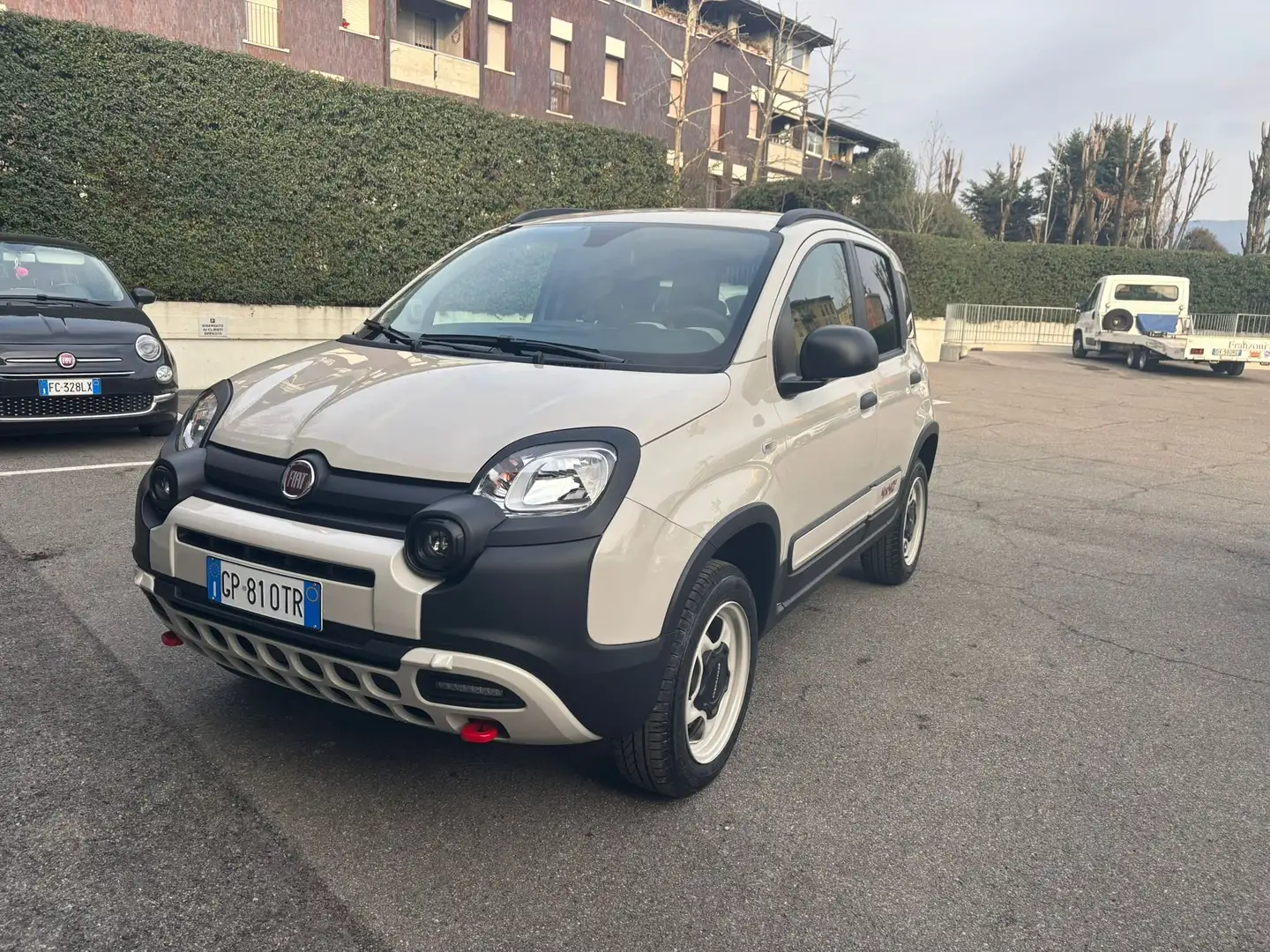 Fiat Panda Panda 0.9 4x4 serie speciale 4x40 Beige - 1