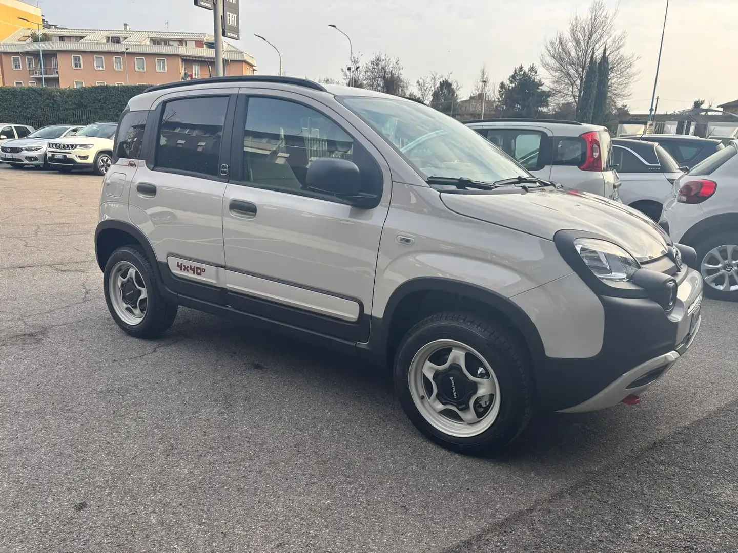 Fiat Panda Panda 0.9 4x4 serie speciale 4x40 Beige - 2