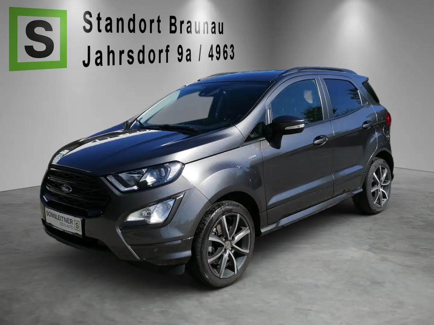 Ford EcoSport ECOSPORT ST-Line 1,0 EcoBoost S&S Grau - 1