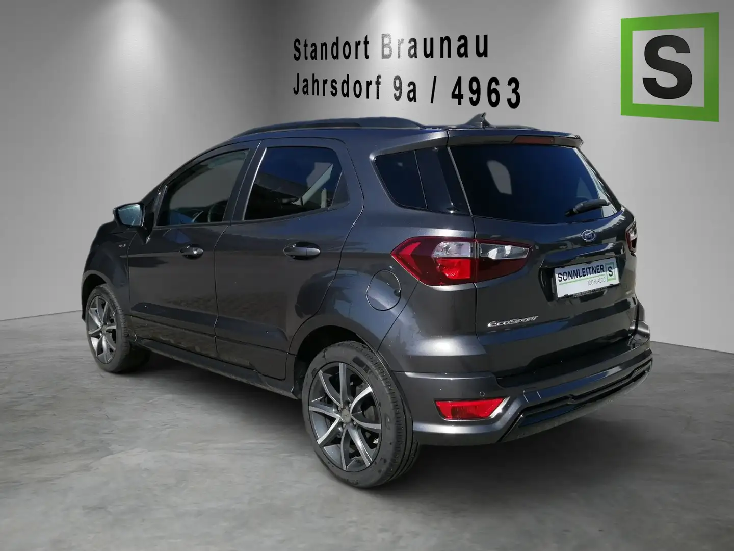 Ford EcoSport ECOSPORT ST-Line 1,0 EcoBoost S&S Grau - 2