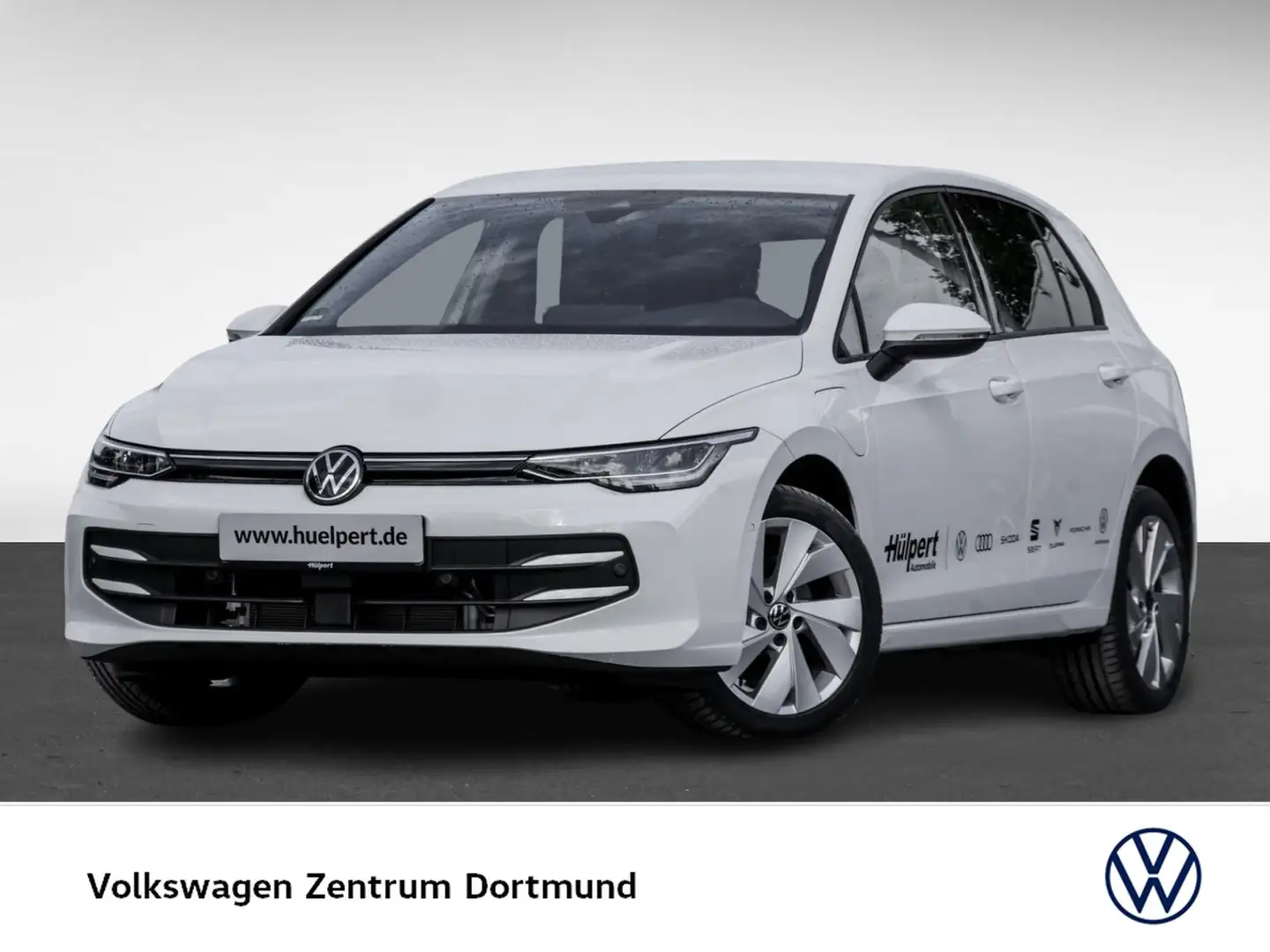 Volkswagen Golf VIII 1.5 HYBRID LIFE FACELIFT CAM ACC LM17 White - 1