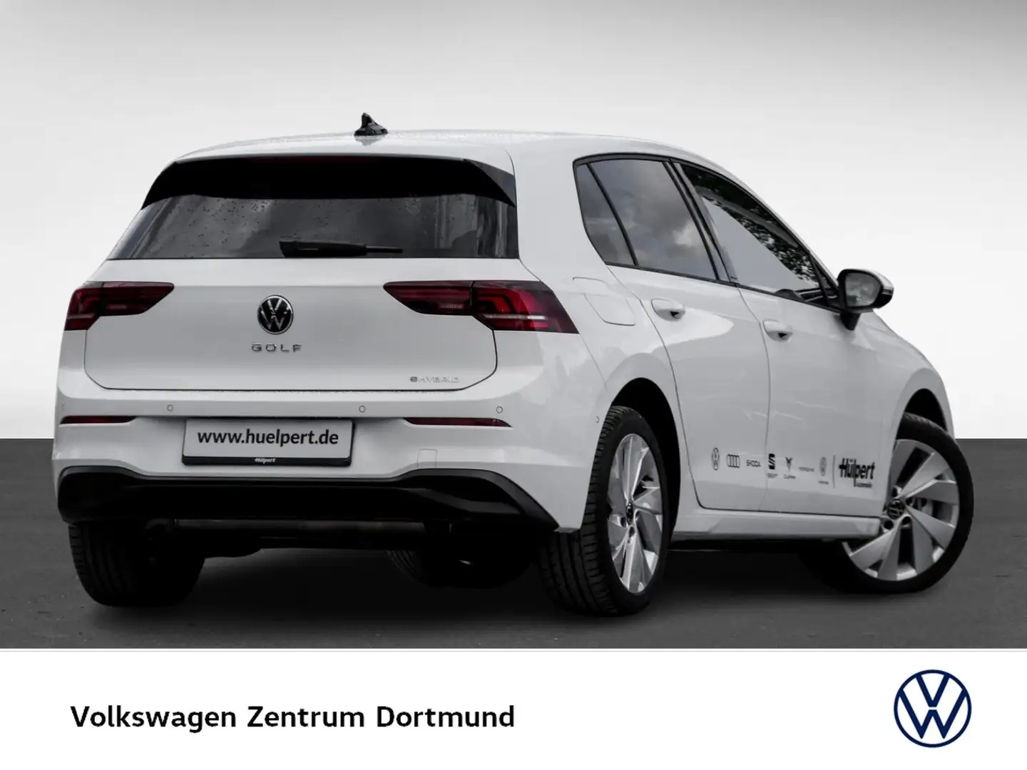 Volkswagen Golf VIII 1.5 HYBRID LIFE FACELIFT CAM ACC LM17 White - 2