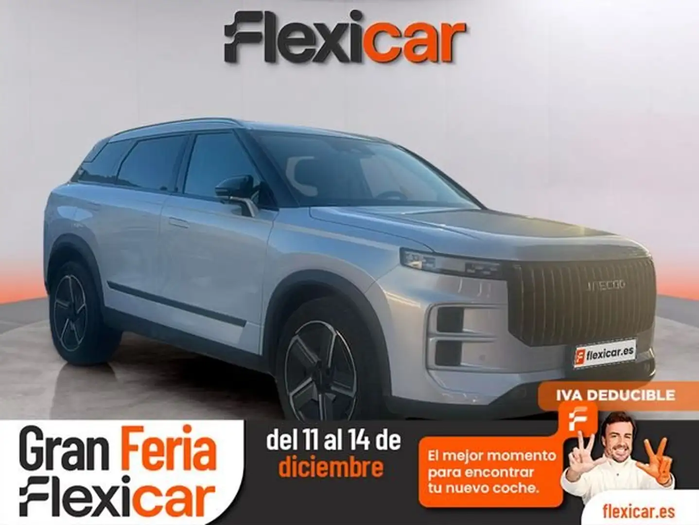 Jaecoo J7 Select 1.6 TGDI 108kW (145CV) FWD Gris - 1