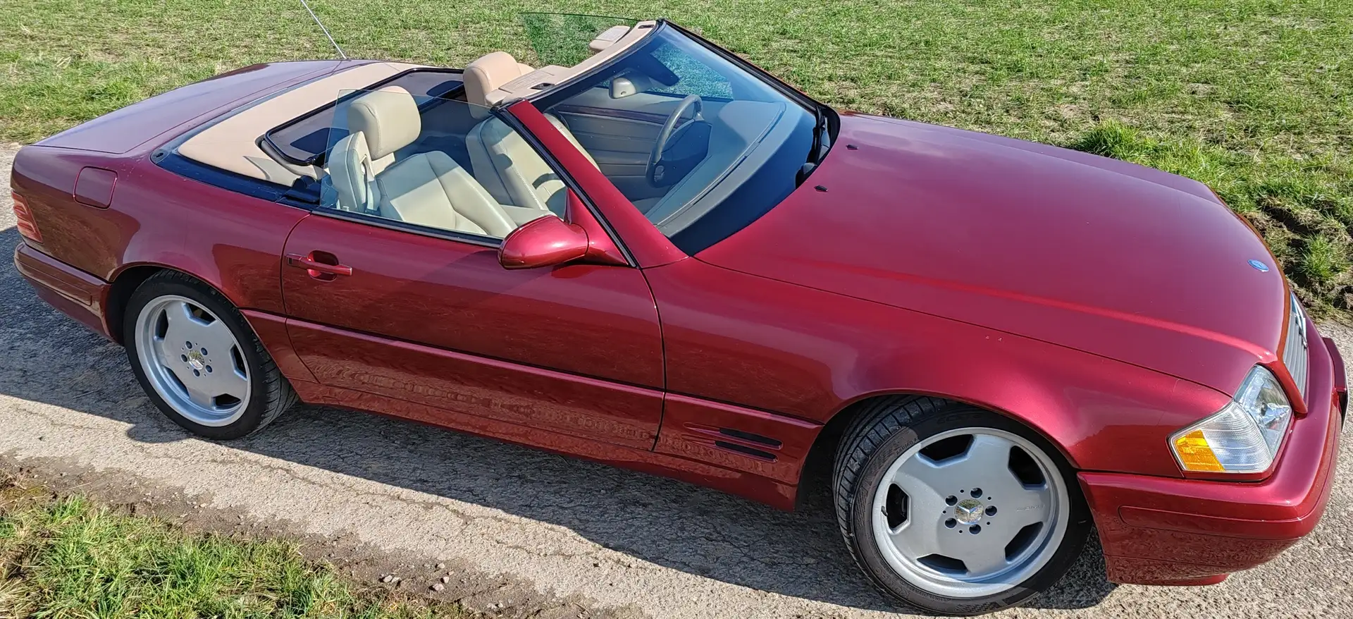 Mercedes-Benz SL 500 SL 500 Rot - 1