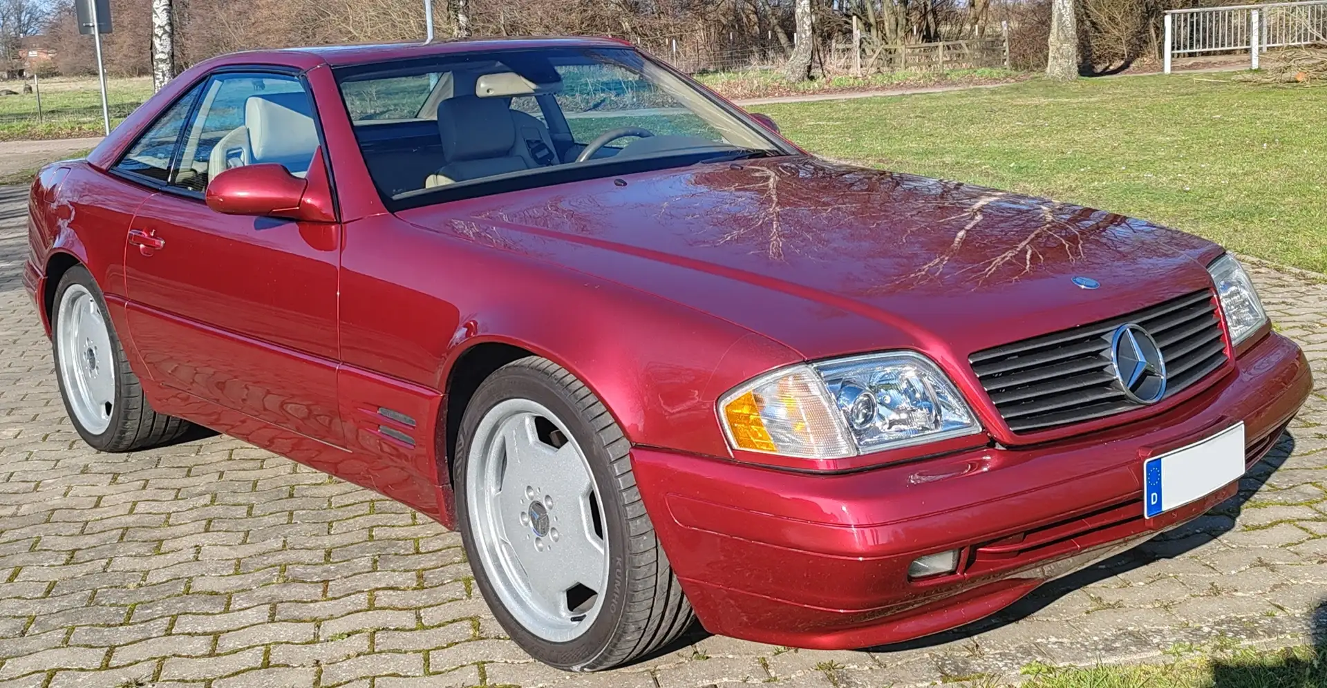 Mercedes-Benz SL 500 SL 500 Rot - 2