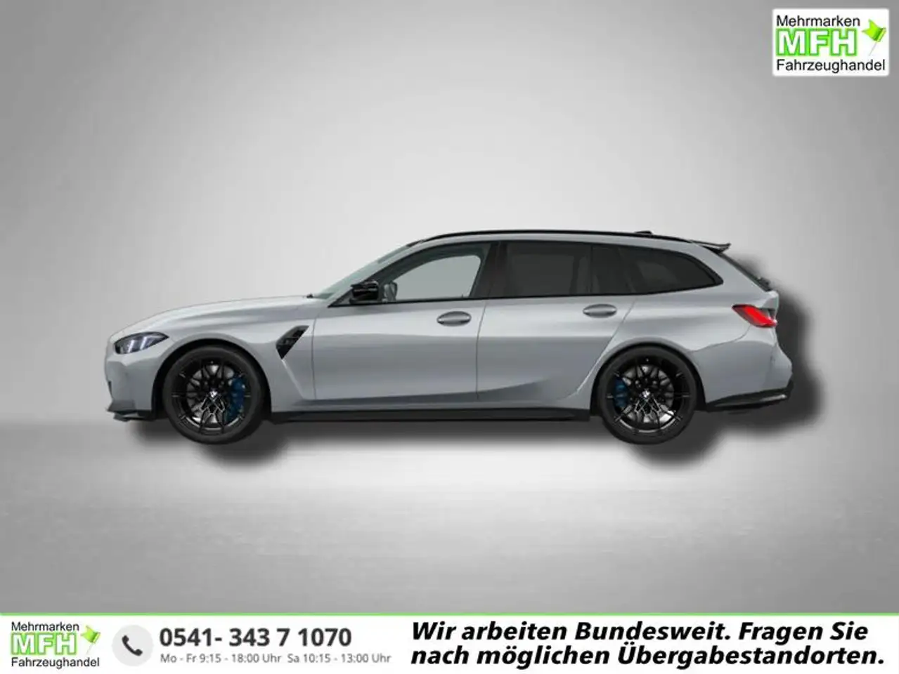 BMW M3 Competition xDrive Touring 3.0 TFSI 8-Gang M St...
