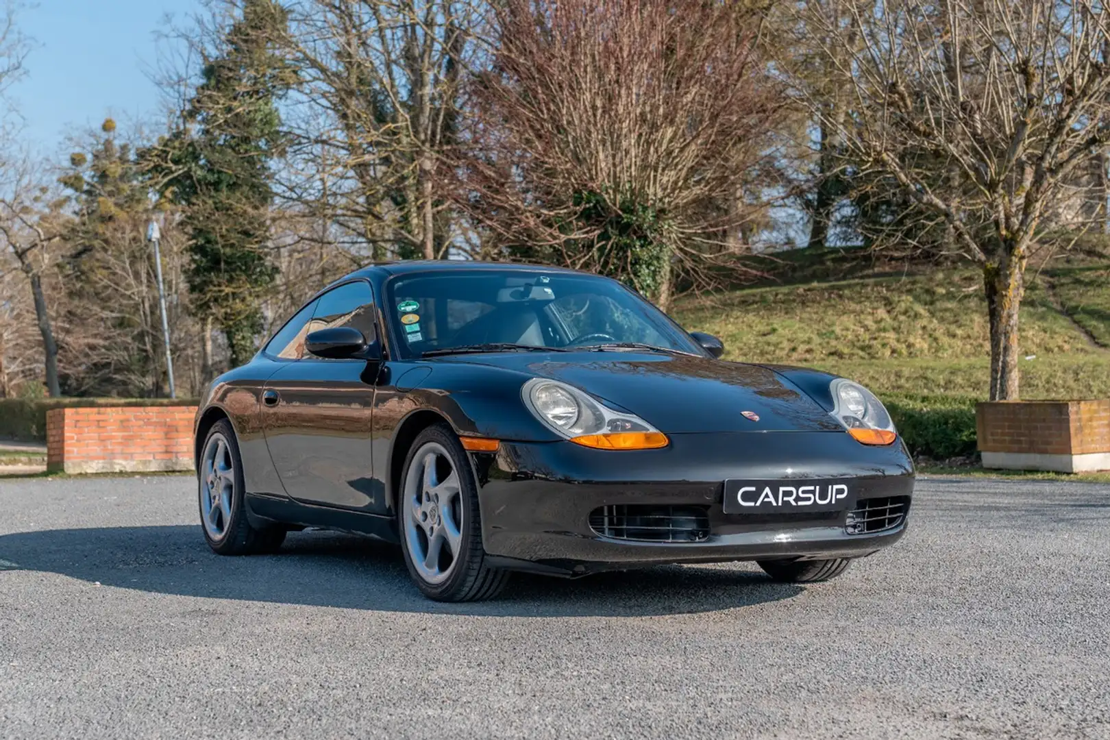 Porsche 911 Type 996 Carrera 3.4 300 cv - 1997 - Moteur refait Negru - 1