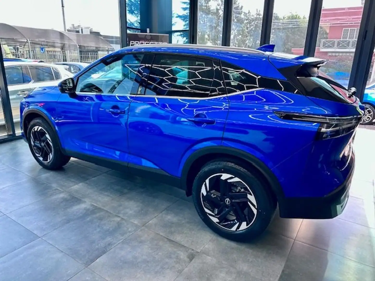 Nissan Qashqai 1.3 mhev N-Connecta 4wd 158cv xtronic TETTO PANORA Blu/Azzurro - 2