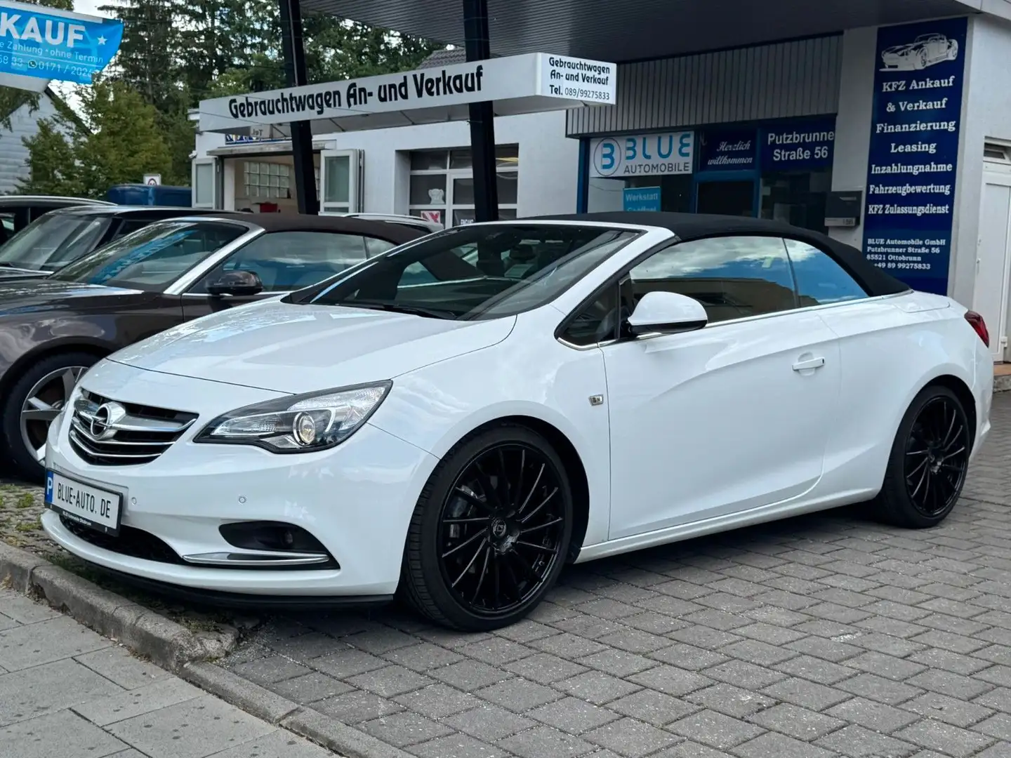 Opel Cascada Cabrio Edition ecoFlex Euro6*Kamera*SHZ* Bílá - 1