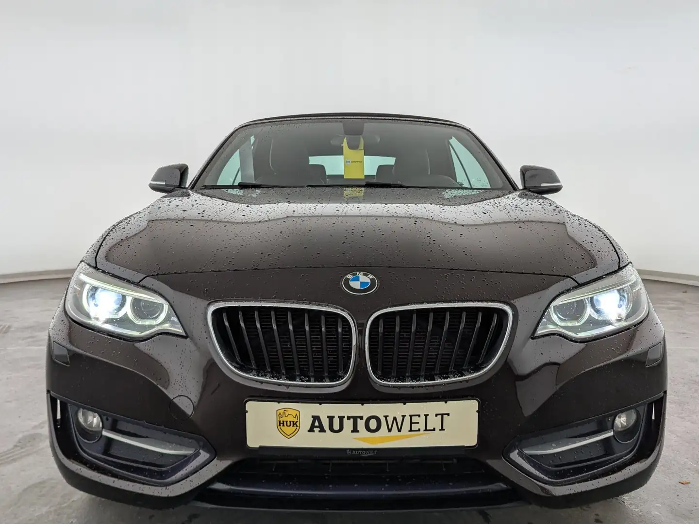 BMW 220 220d Sport Line XENON+NAVI+PDC+SHZ+TEMP+ Navi/SHD Braun - 2