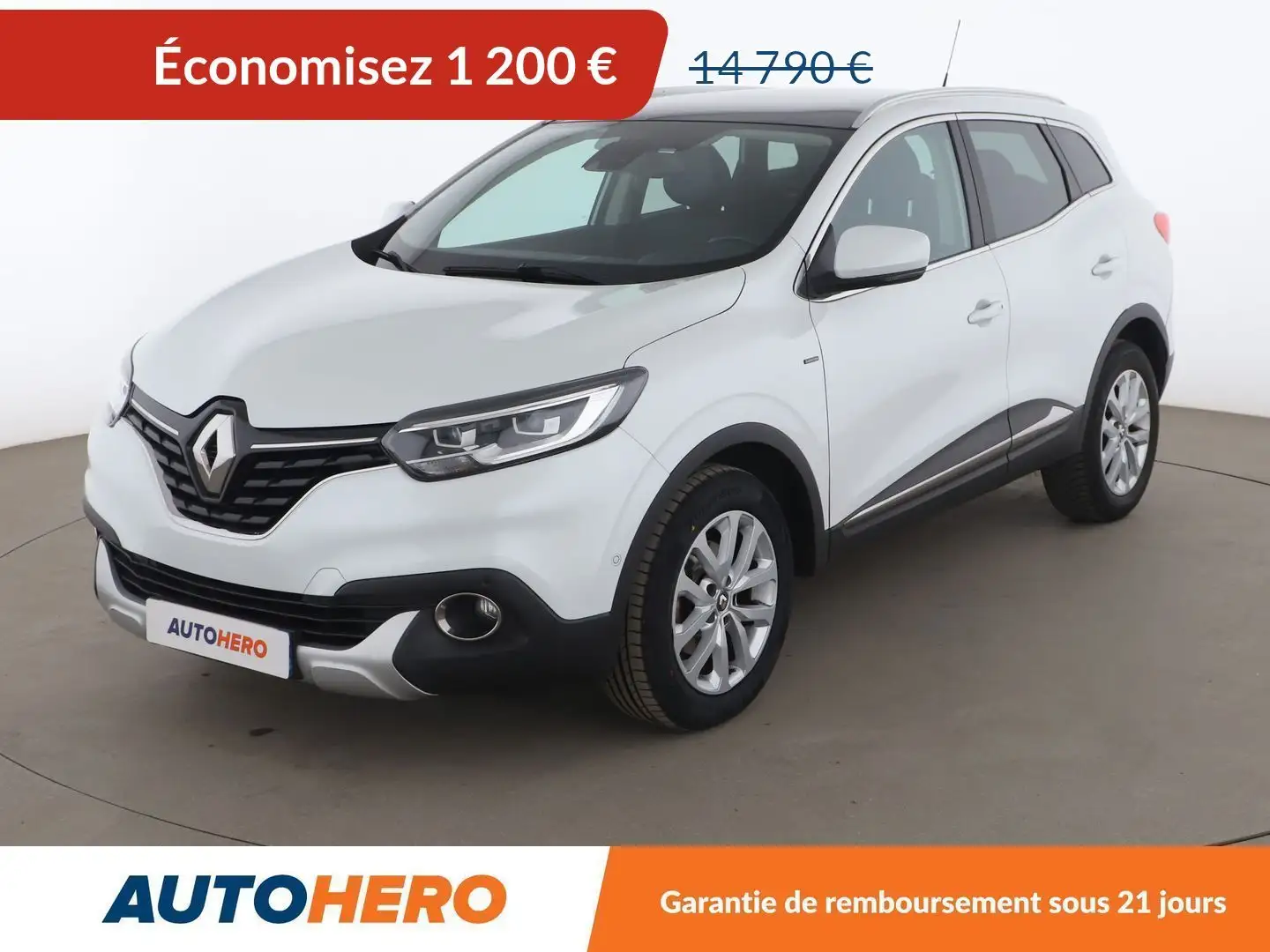 Renault Kadjar 1.2 TCe Energy S-Edition EDC Blanc - 1