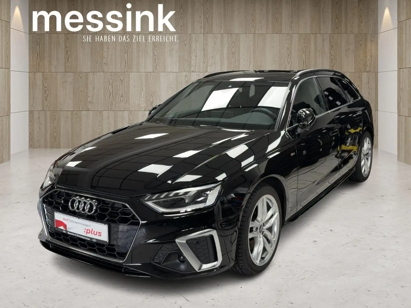 Audi A4 Avant 40 TDI quattro 2x S-line *LED*ACC*CARPLAY* Schwarz - 2