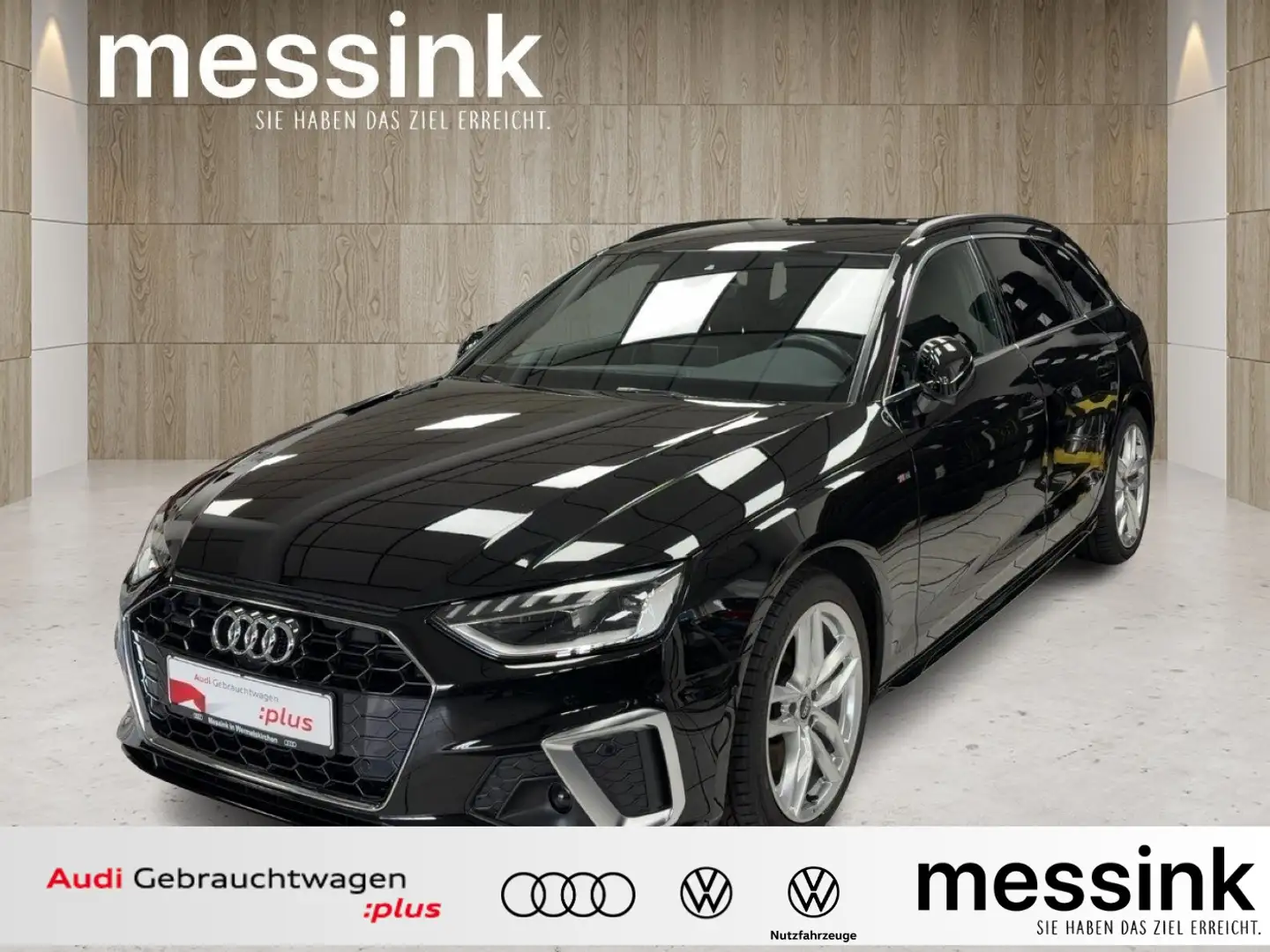 Audi A4 Avant 40 TDI quattro 2x S-line *LED*ACC*CARPLAY* Schwarz - 1
