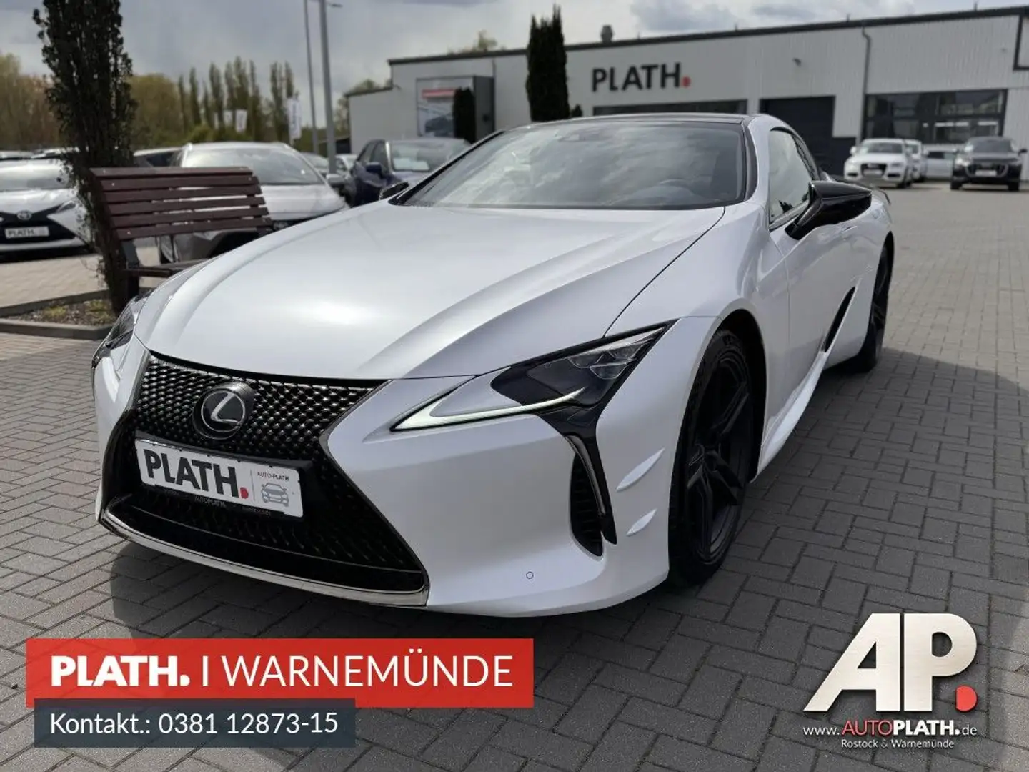 Lexus LC 500 - Ultimate Edition - Nr. 117/165 Blanco - 1