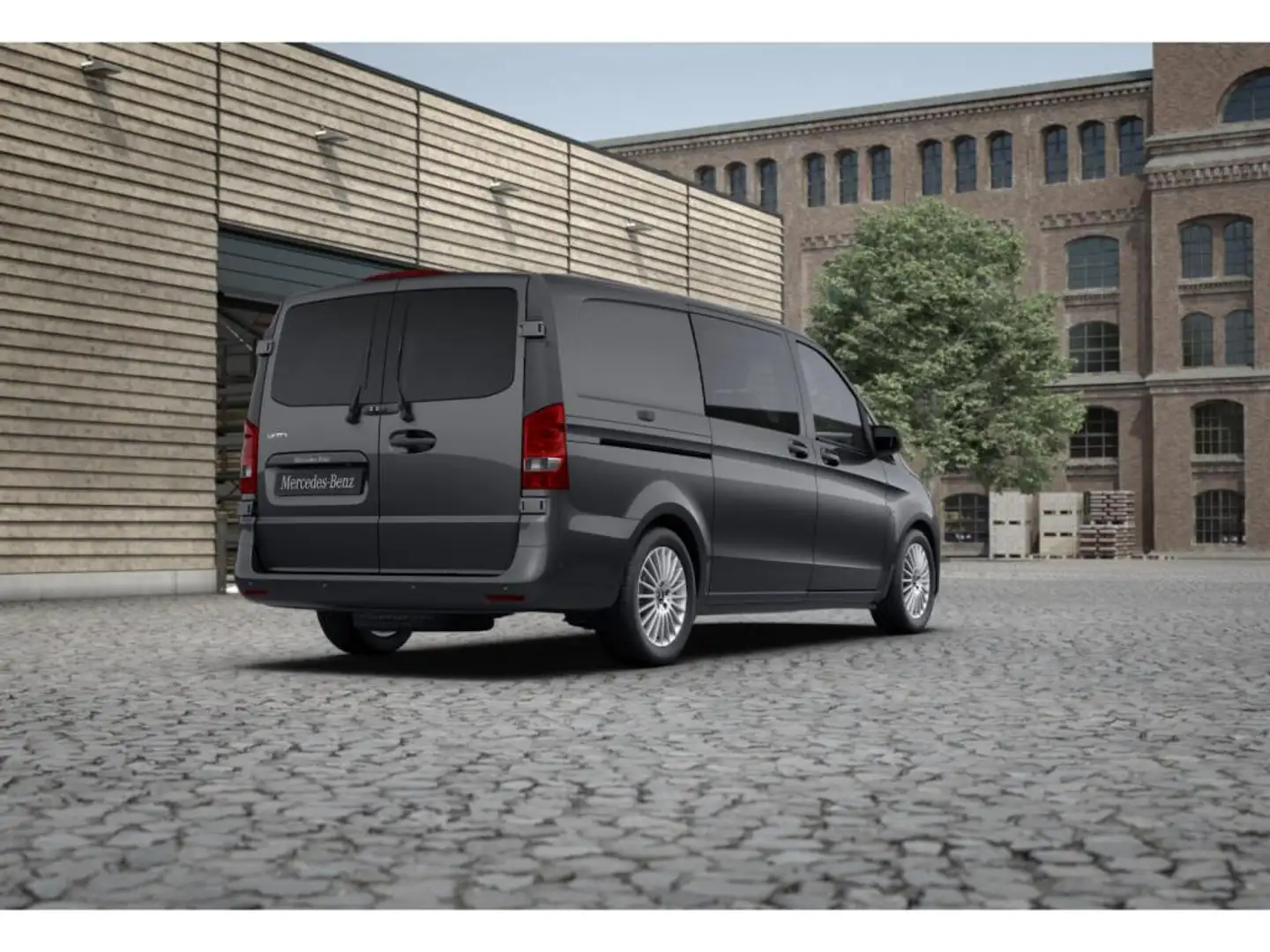 Mercedes-Benz Vito 119CDI Mixto lang Navi PDC Autom. Kamera Gris - 2