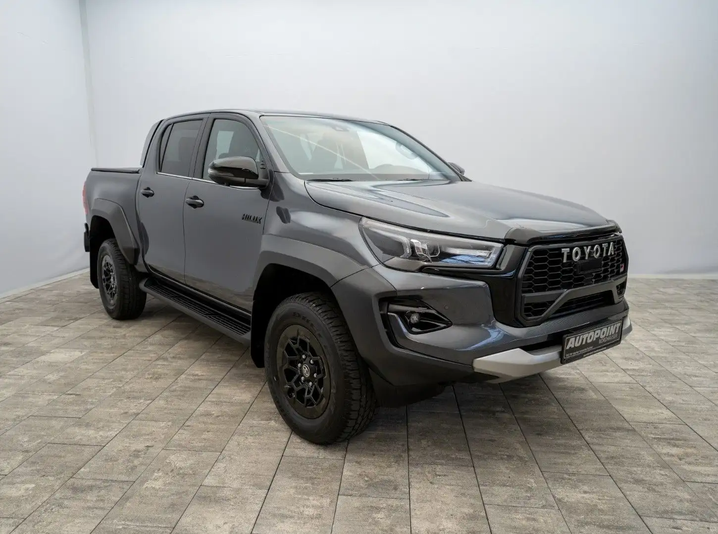 Toyota Hilux 2.8 D4-D GR Sport °sofort°AHK°Abdeckung° Grau - 2